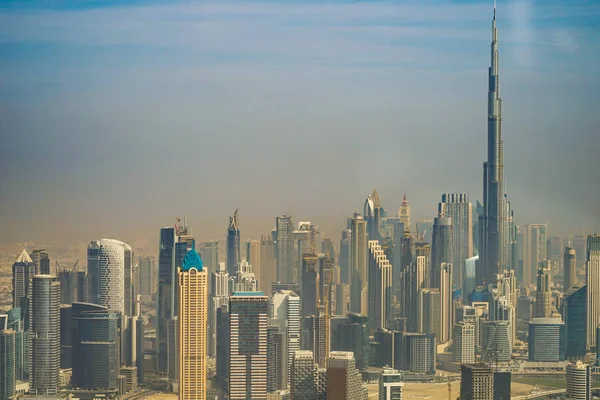 Dubai Városképe Egyesült Arab Emírségek — Stock Fotó