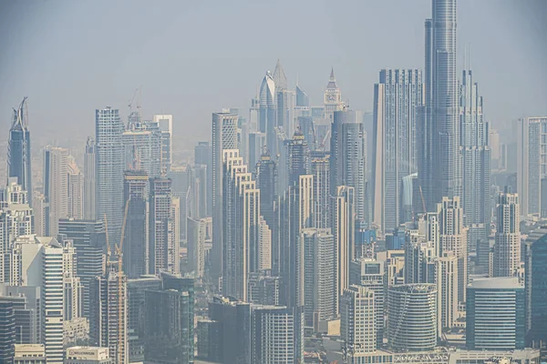 Paisagem Urbana Dubai Emirados Árabes Unidos — Fotografia de Stock