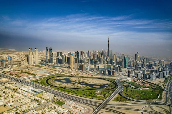 Şehir manzarası, seçici odak