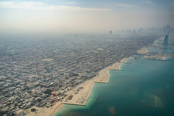 Міський Ландшафт Дубая Єднані Арабські Емірати — стокове фото