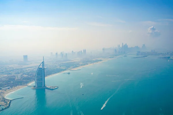 Міський Ландшафт Дубая Єднані Арабські Емірати — стокове фото