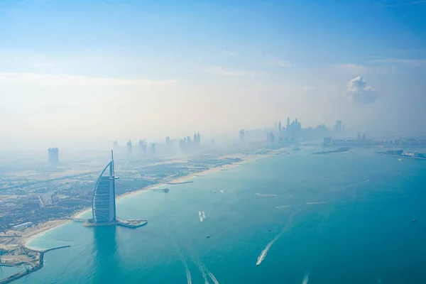 Paisaje Urbano Dubai Emiratos Árabes Unidos —  Fotos de Stock