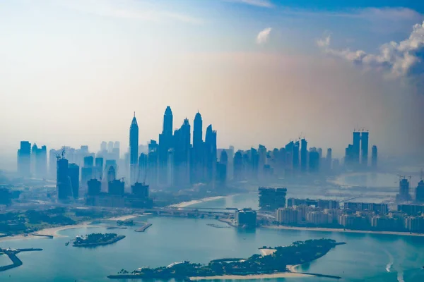 Paisagem Urbana Dubai Emirados Árabes Unidos — Fotografia de Stock