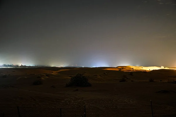 Night of the Arabian desert (United Arab Emirates)