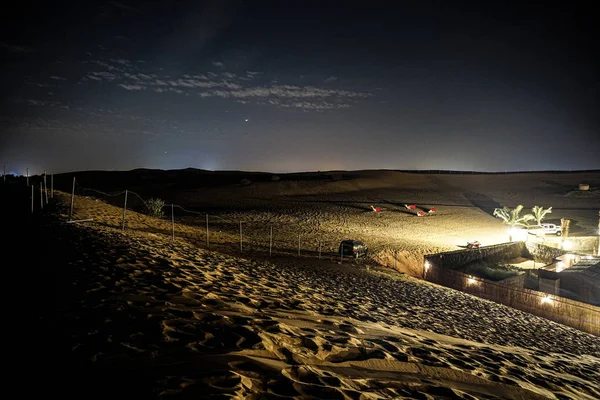 Night of the Arabian desert (United Arab Emirates)