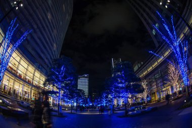 Noel Aydınlatmaları (Minato Mirai, Yokohama)