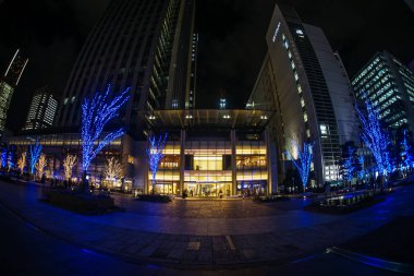 Noel Aydınlatmaları (Minato Mirai, Yokohama)