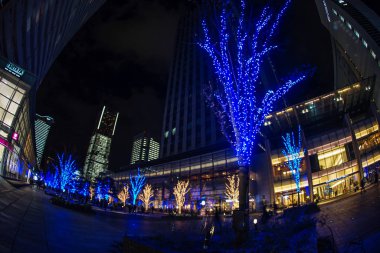 Şehir manzarası, seçici odak