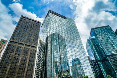 Şehir manzarası, seçici odak