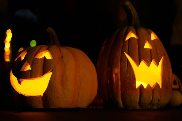 Image Halloween Jack Lantern — Stock Photo, Image