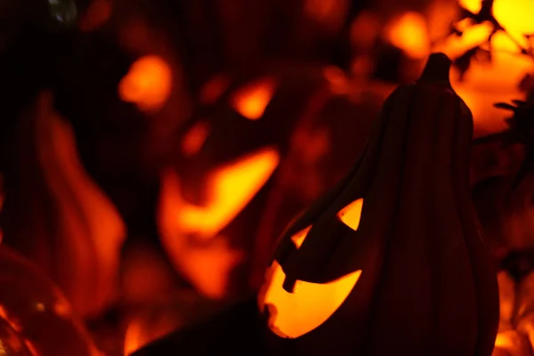 Image Halloween Jack Lantern — Stock Photo, Image