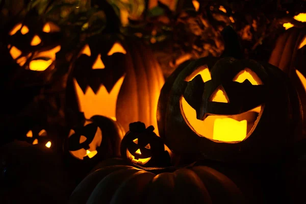 Imagen Linterna Halloween Jack —  Fotos de Stock
