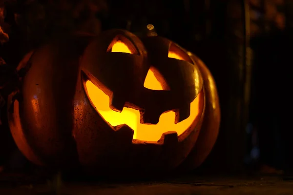 Image Halloween Jack Lantern — Stock Photo, Image