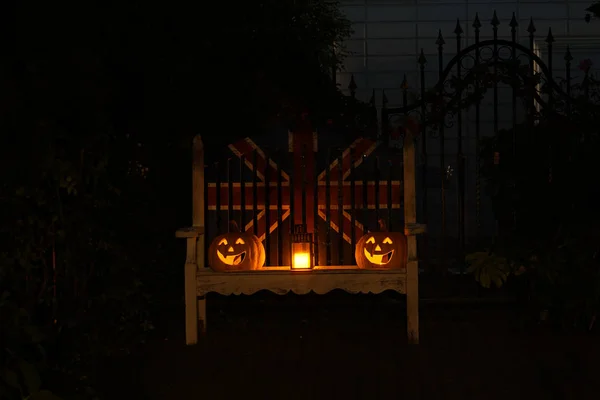 Image Halloween Jack Lantern — Stock Photo, Image