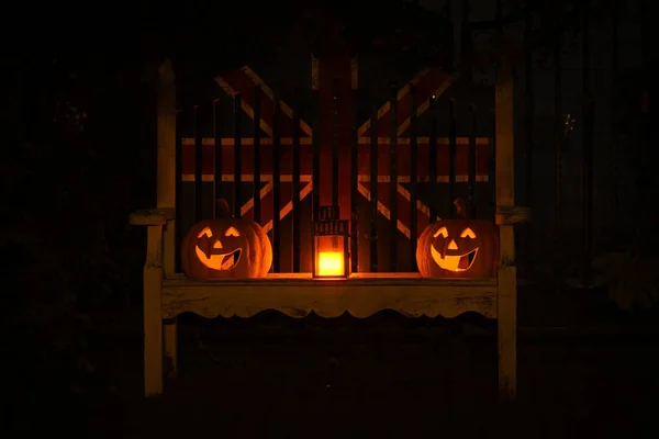 Image Halloween Jack Lantern — Stock Photo, Image