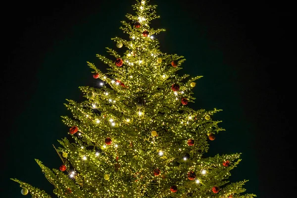 Parlak Noel ağacı (Noel Pazarı)