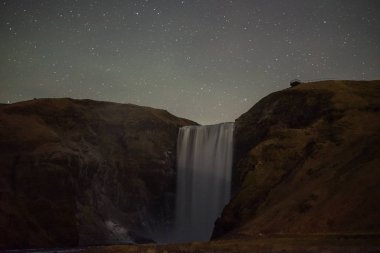 İzlanda Skogafoss Şelalesi