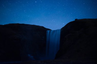 İzlanda Skogafoss Şelalesi