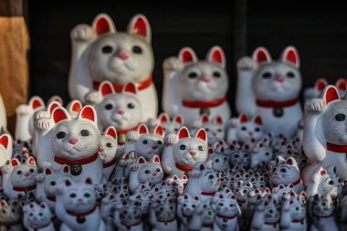 Görüntünün işaretlenmesi (Tokyo Gotokuji)