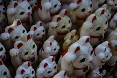 Görüntünün işaretlenmesi (Tokyo Gotokuji)