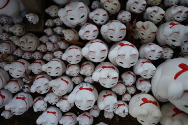 Görüntünün işaretlenmesi (Tokyo Gotokuji)