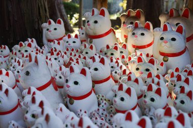 Görüntünün işaretlenmesi (Tokyo Gotokuji)