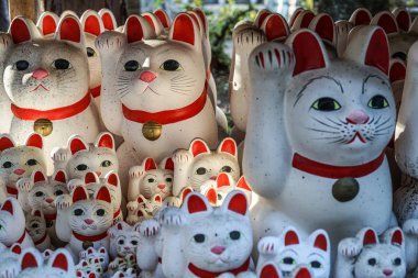 Görüntünün işaretlenmesi (Tokyo Gotokuji)
