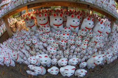 Görüntünün işaretlenmesi (Tokyo Gotokuji)