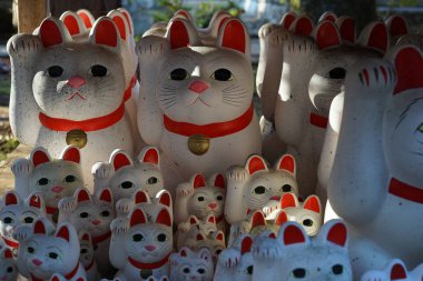 Görüntünün işaretlenmesi (Tokyo Gotokuji)