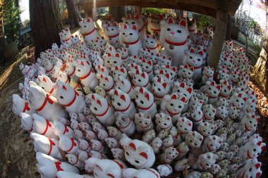 Görüntünün işaretlenmesi (Tokyo Gotokuji)