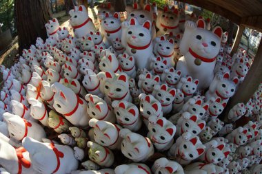 Görüntünün işaretlenmesi (Tokyo Gotokuji)
