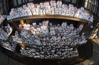 Görüntünün işaretlenmesi (Tokyo Gotokuji)