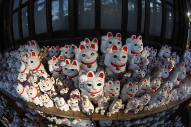 Görüntünün işaretlenmesi (Tokyo Gotokuji)