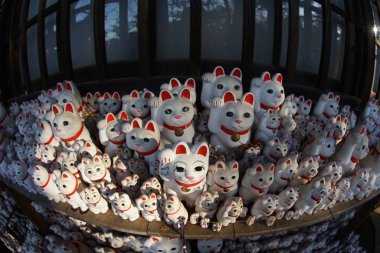 Görüntünün işaretlenmesi (Tokyo Gotokuji)