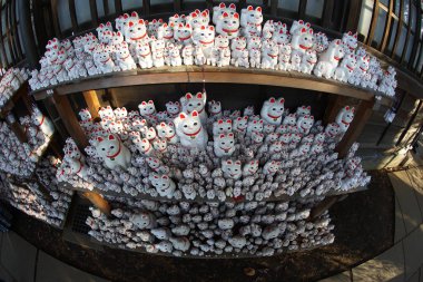 Görüntünün işaretlenmesi (Tokyo Gotokuji)