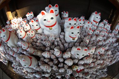 Görüntünün işaretlenmesi (Tokyo Gotokuji)