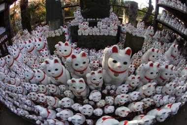 Görüntünün işaretlenmesi (Tokyo Gotokuji)