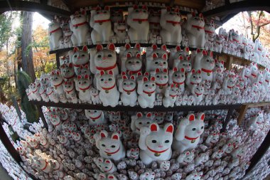 Görüntünün işaretlenmesi (Tokyo Gotokuji)