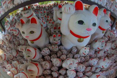 Görüntünün işaretlenmesi (Tokyo Gotokuji)
