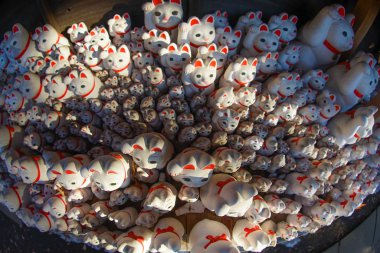 Görüntünün işaretlenmesi (Tokyo Gotokuji)