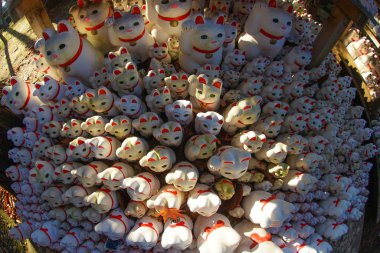 Görüntünün işaretlenmesi (Tokyo Gotokuji)