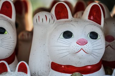 Görüntünün işaretlenmesi (Tokyo Gotokuji)