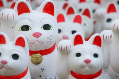 Görüntünün işaretlenmesi (Tokyo Gotokuji)