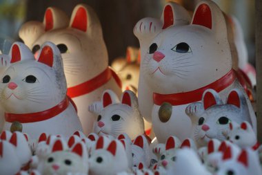 Görüntünün işaretlenmesi (Tokyo Gotokuji)