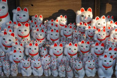 Görüntünün işaretlenmesi (Tokyo Gotokuji)