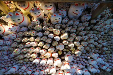 Görüntünün işaretlenmesi (Tokyo Gotokuji)