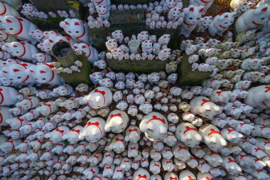 Görüntünün işaretlenmesi (Tokyo Gotokuji)