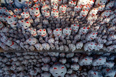 Görüntünün işaretlenmesi (Tokyo Gotokuji)