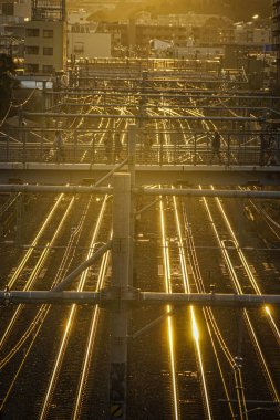 Şehir manzarası, seçici odak