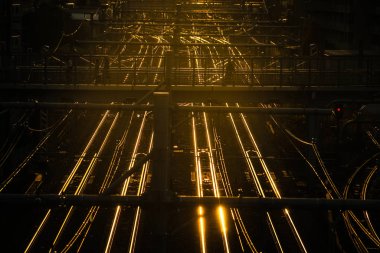 Şehir manzarası, seçici odak